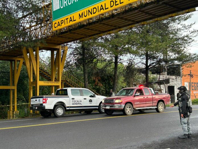 Localizan a joven mujer sin vida en el puente del Cetis 27, Uruapan
