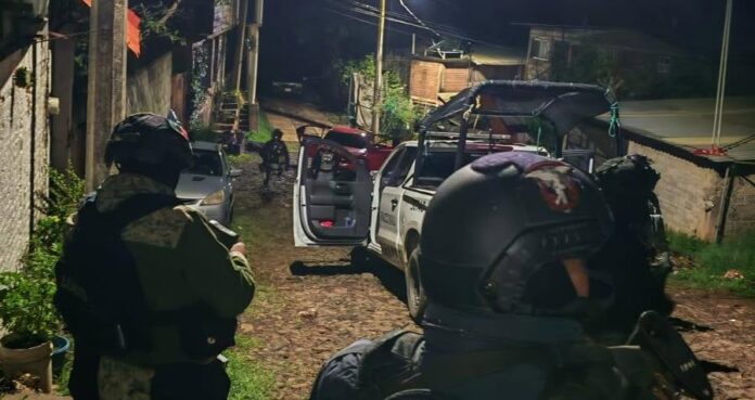 Seis abatidos al enfrentarse con GN y Ejército, Uruapan