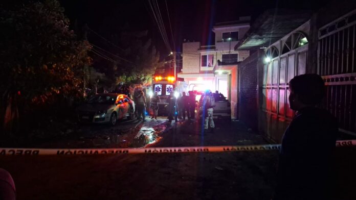 Un muerto y un herido, tras agresión armada en Uruapan