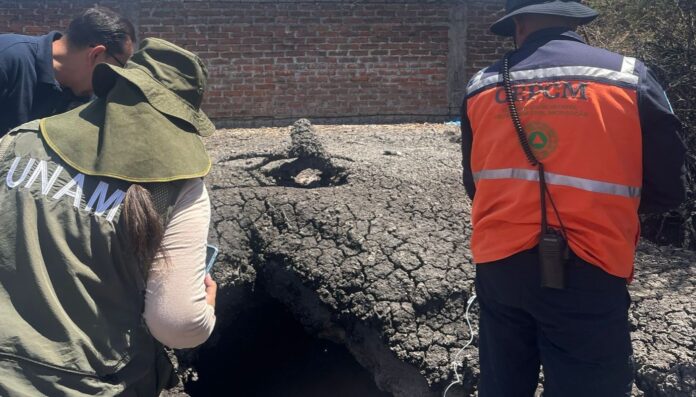 En Ixtlán no hay ningún volcán activo: Protección Civil
