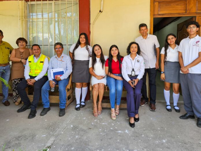 LZC, el reciclatrón entrega recursos a proyectos del Cetis 34