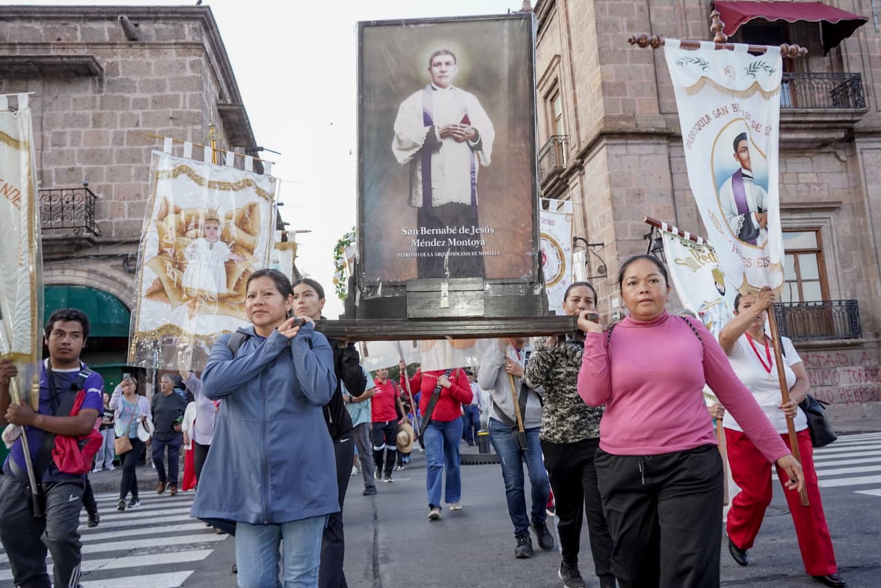 El peregrinar todo por el Sagrado Corazón de Jesús
