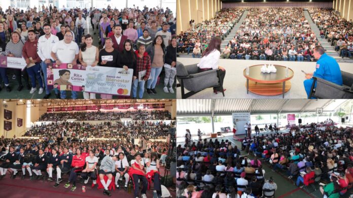 Becas, ciencia y diálogo, la educación a más de 40 mil personas