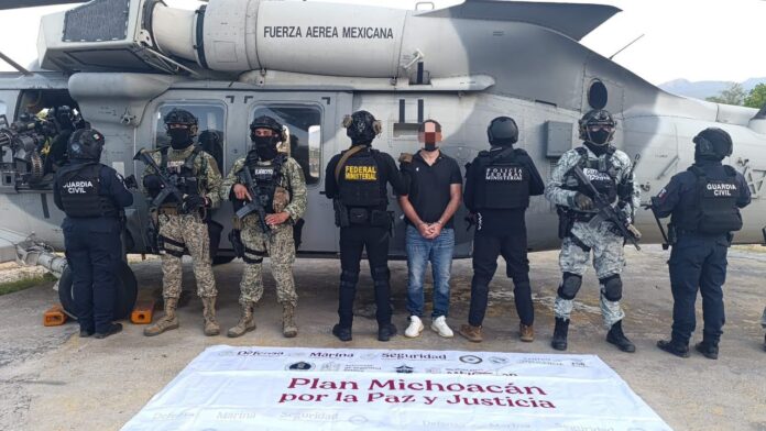 En operativo, detienen a objetivo delincuencial
