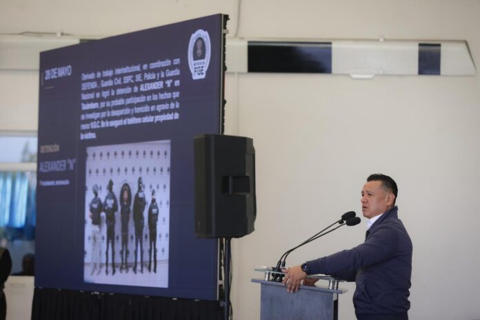 Secuestro y homicidio de Valeria derivó de exigencia de 300 mil pesos Torres Piña