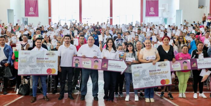 Transformación para 18 mil estudiantes en Sahuayo: Gabriela Molina