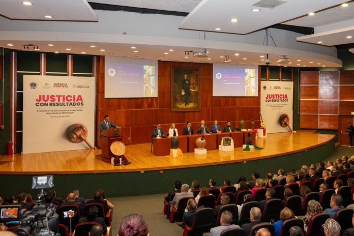 Poder Judicial de Michoacán impartición de justicia