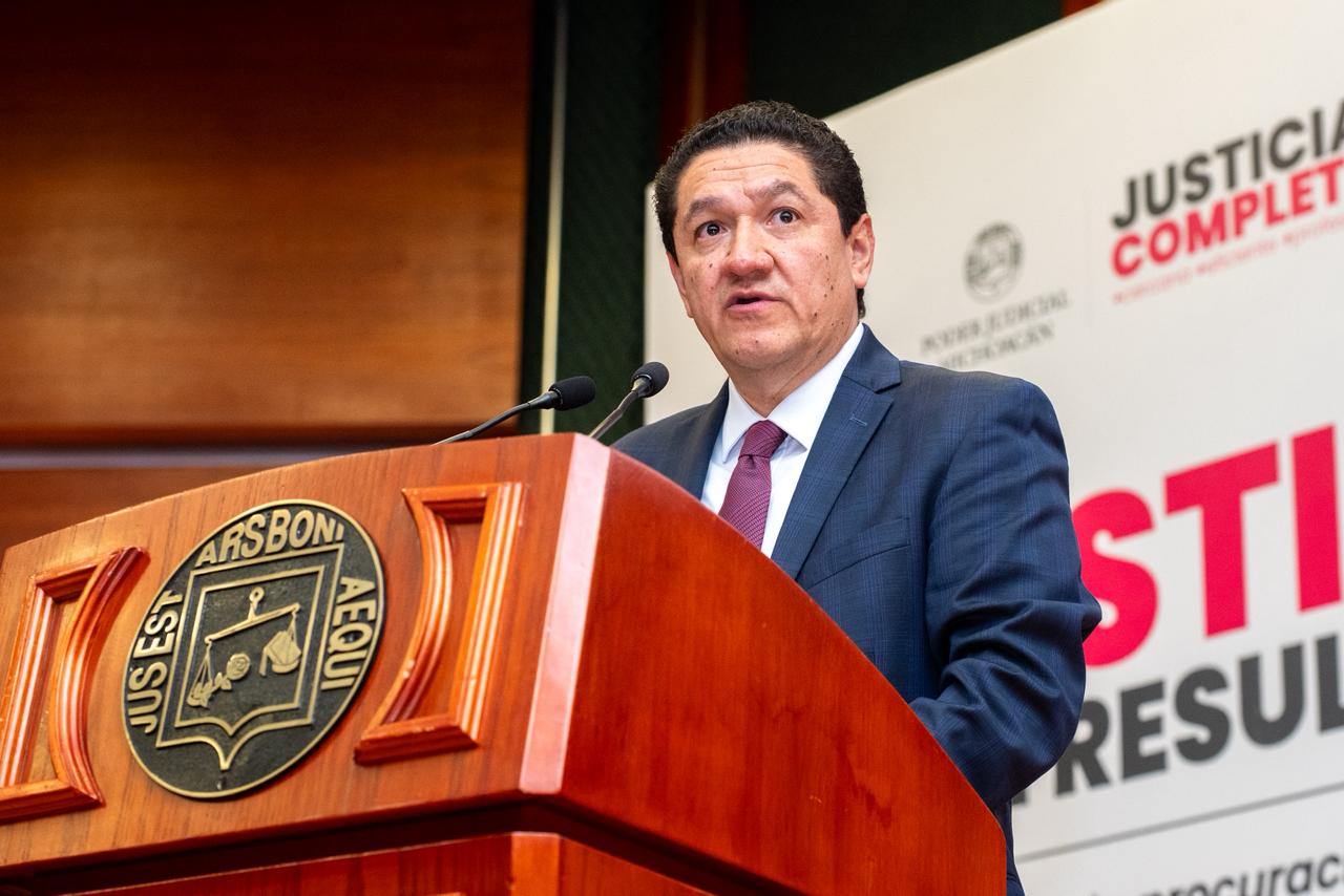 Poder Judicial de Michoacán impartición de justicia