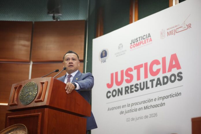 Fiscalía refuerza reparación del daño y reducción de impunidad