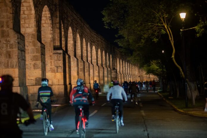Desde los Cuatro Puntos Cardinales, celebran Día de la Bicicleta