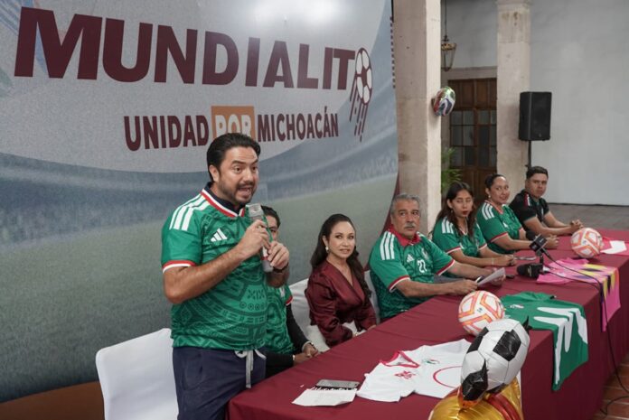 Mundialito por Michoacán presente en nueve sedes