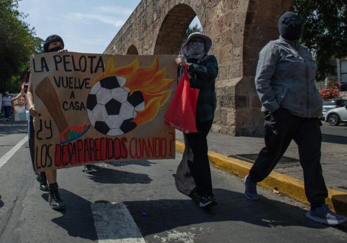 Michoacán, exigen no quitar desapariciones de la agenda pública
