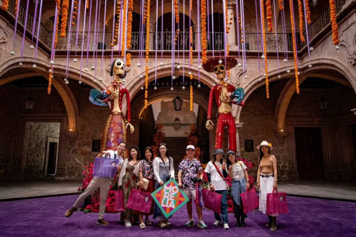 Morelia presente ante oportunidades del mercado asiático