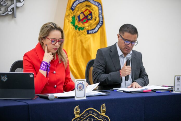 UMSNH | Aprueban reglamento interno del consejo universitario