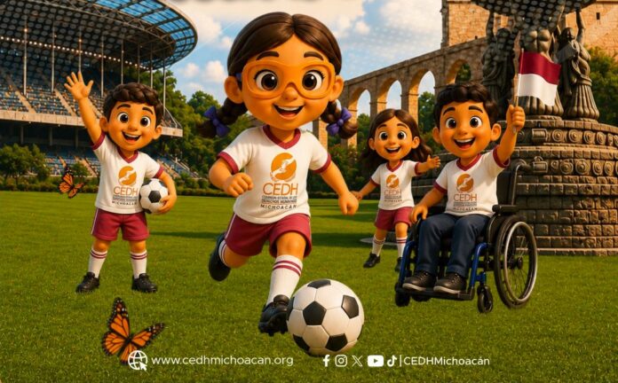 CEDH, convocan a garantizar derechos humanos en el Mundial 2026