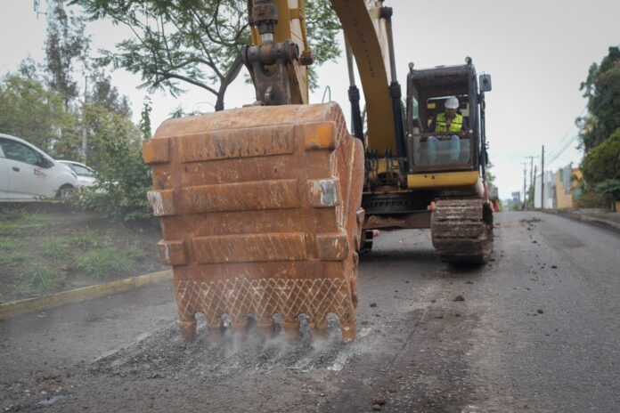 Inicia construcción del carril confinado del Morebús Inicia construcción del carril confinado del Morebús