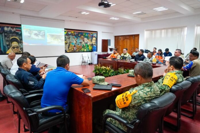 Sesiona Consejo Municipal por Tormenta Tropical Boris, LZC
