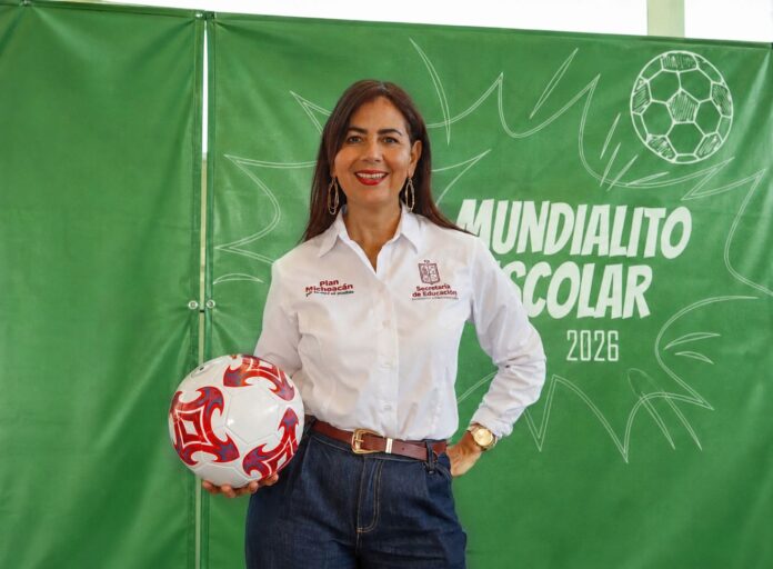 Estudiantes verán inauguración del Mundial en familia: Molina