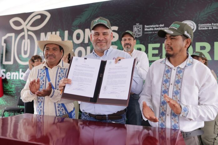 Récord histórico estatal con 235 mil hectáreas naturales Protegidas