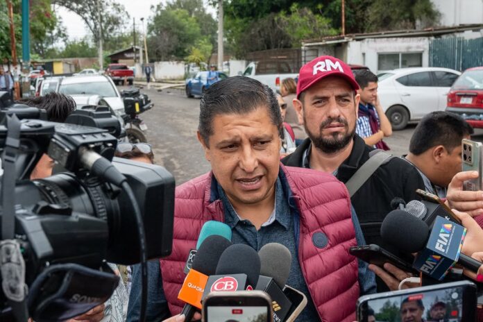 Nacho Campos pide no usar caso Manzo con fines políticos