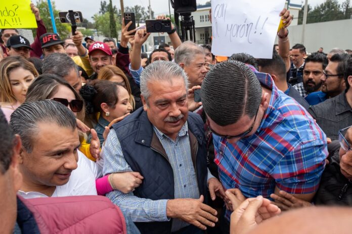 Estoy tranquilo, acudo para terminar con este tema: Morón