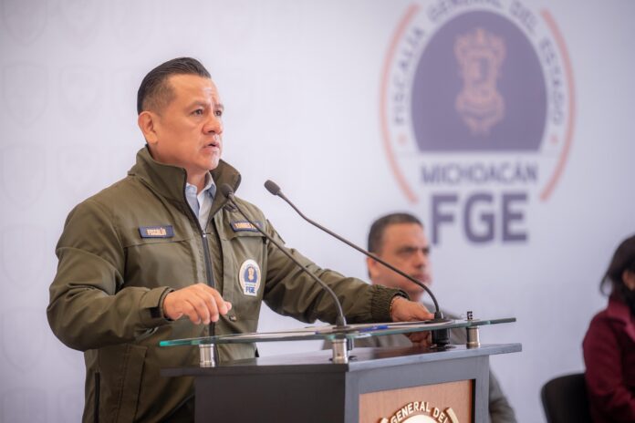 No existe carpeta que relacione a Manzo con el crimen organizado