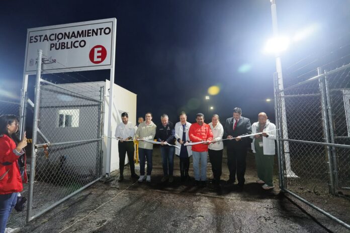 Habilitan estacionamiento gratuito para usuarios del Hospital General Habilitan estacionamiento gratuito para usuarios del Hospital General