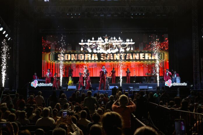 ¡A bailar con La Sonora Santanera! En el Palacio del Arte este 13 de junio