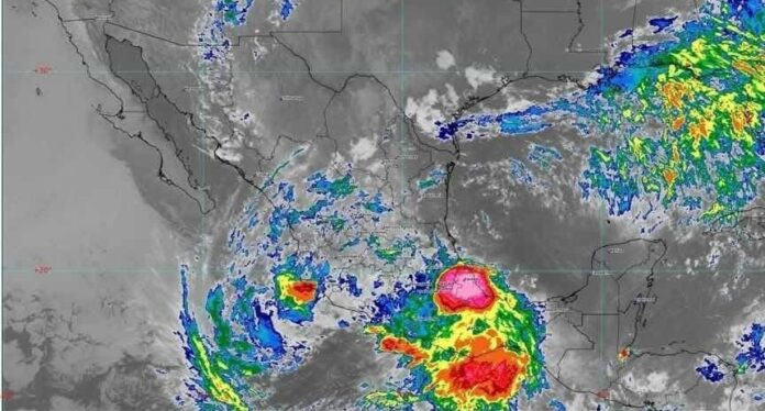 Tormenta Tropical Boris Mantiene Potencial de Lluvias Intensas
