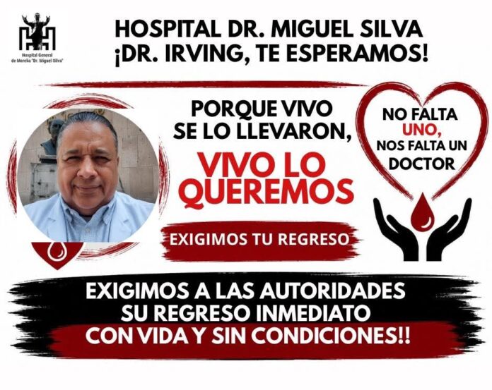 Michoacán, en busca de Irving César