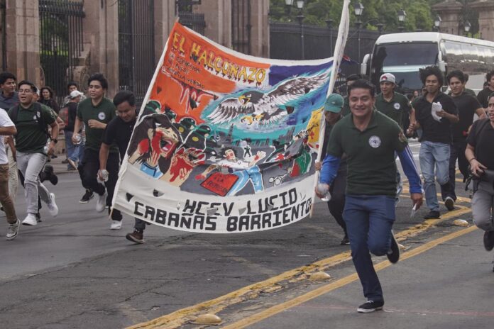 Marchan para recordar el Halconazo de 1971
