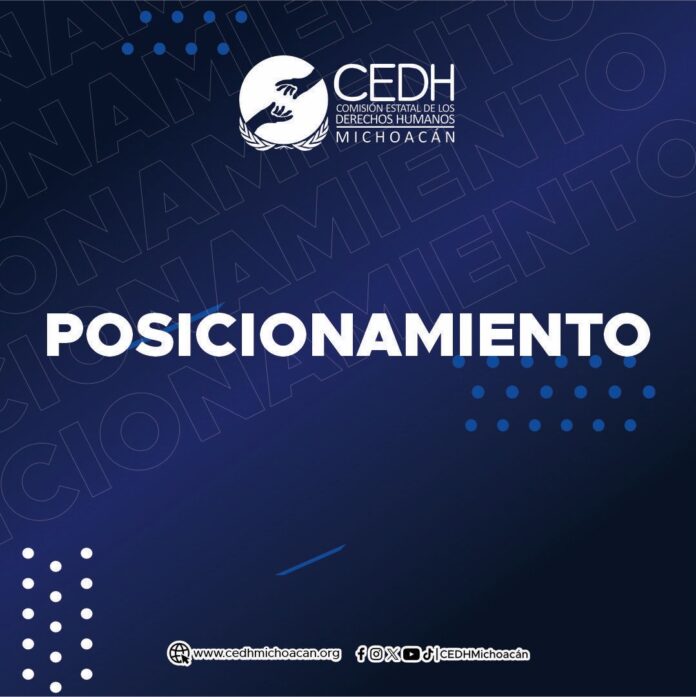 CEDH Michoacán condena cobarde atentado contra la Guardia Civil