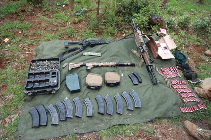 Atribuyen a célula del CJNG emboscada en Nahuatzen