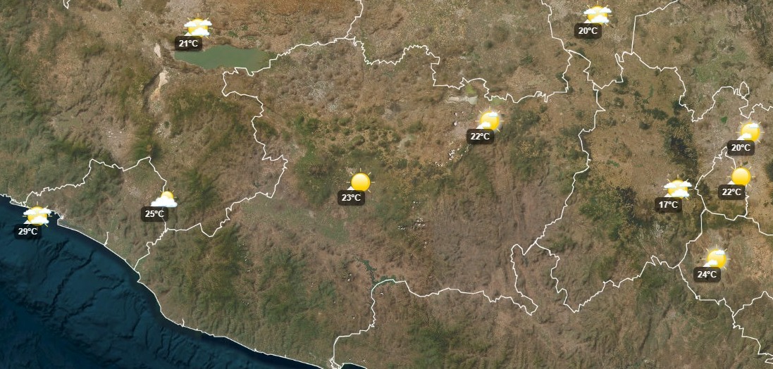 Continuarán lluvias fuertes este domingo en Michoacán