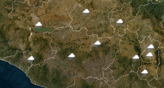 Persistirá temporal lluvioso en Michoacán este lunes