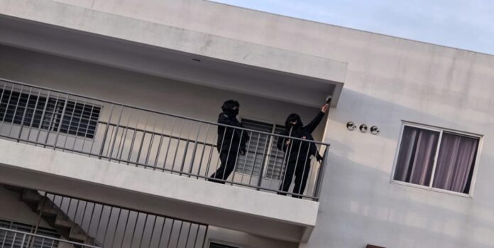 Morelia, denuncian operativo policiaco sin explicación en Campo Nubes