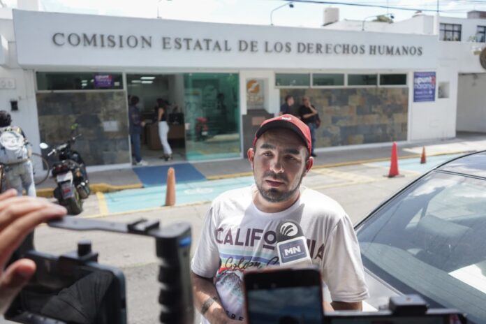 Presentan queja a la CEDH por operativo en plantón