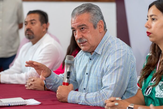 Raúl Morón visualiza alianza de Morena con el PRD
