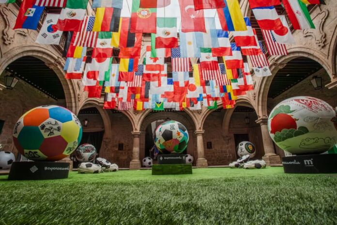Abre Gobierno de Morelia exposición futbolística
