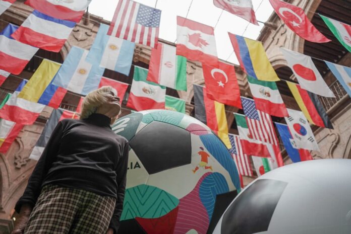 Morelia, Palacio Municipal abre sus puertas al Mundial