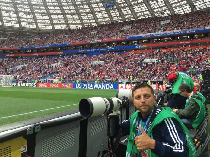 José Carlos Cuin: tras el lente de una Copa del Mundo