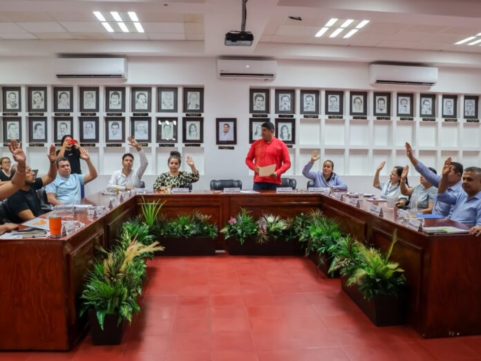 Cabildo Aprueba Plan de Trabajo Municipal de Salud Pública, LZC