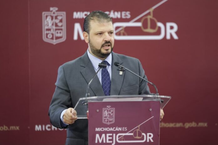 Michoacán, notifican al Congreso procedimiento por apología del delito