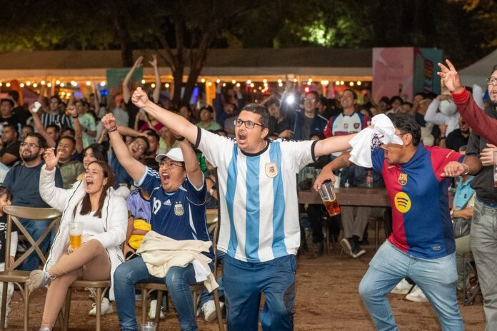 Messi y Argentina desatan emociones en el Jalo Futbolero
