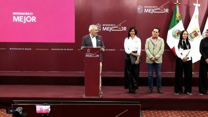 Bedolla confirma que Gabriela Molina seguirá en el cargo