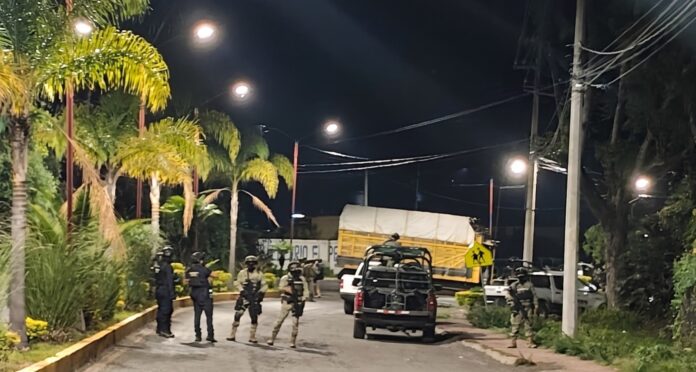 Tras dejos de inseguridad, Bedolla asegura control en Queréndaro Tras dejos de inseguridad, Bedolla asegura control en Queréndaro