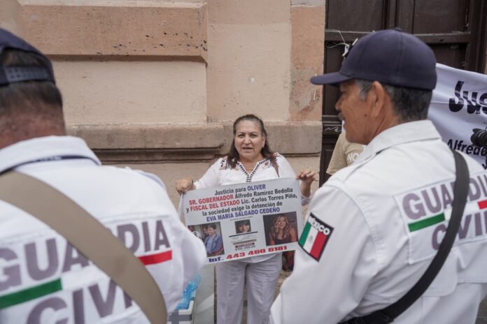 Madre de Oliver Valle exige justicia a más de tres años del crimen