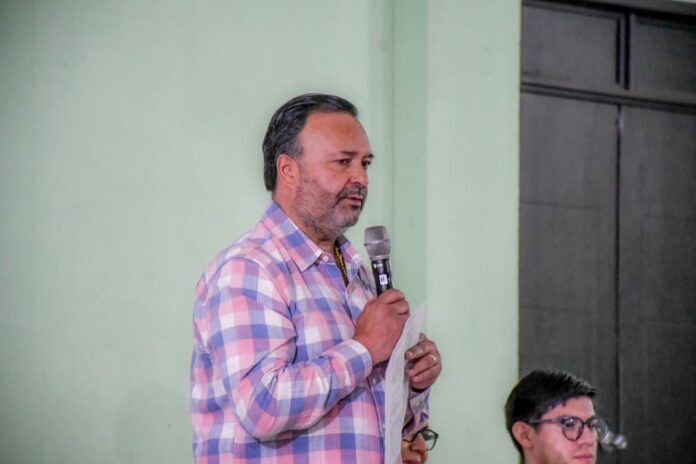 Pátzcuaro también se construye con apoyo y acompañamiento: Julio Arreola