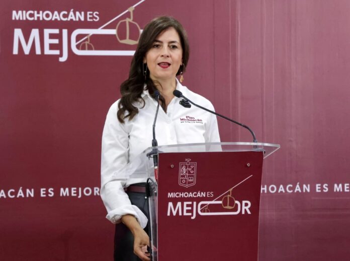 Plan Michoacán consolida transformación educativa: Gabriela Molina