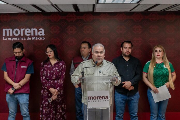 Ni dardos envenenados ni dados cargados en Morena